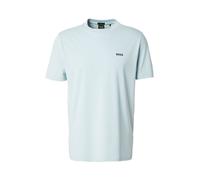 BOSS T-shirt en coton stretch avec détail logoté - Style Tee, 50506373 bleu clair 5XL