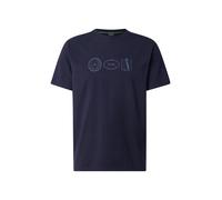 BOSS T-Shirt bleu foncé, Taille S