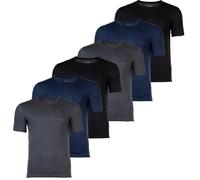 BOSS T-Shirt bleu / gris / noir, Taille M