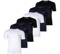 BOSS T-Shirt bleu / noir / blanc, Taille M