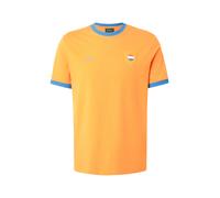 BOSS T-Shirt bleu roi / orange, Taille XL