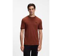 BOSS T-shirt BOSS x ASTON MARTIN en coton mercerisé - Style C-Thompson 80_AM, 50575011 Marron S