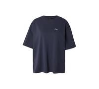 BOSS T-shirt en jersey de coton à motif artistique et message - Style C_Eboys_3, 50566831 Bleu foncé M