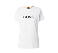 BOSS T-shirt 'C_Elogo_5' noir / blanc, Taille S