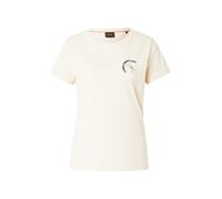 BOSS T-shirt 'C_Elove_5' jaune clair / noir / blanc, Taille L