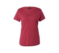 BOSS T-shirt Slim en coton avec logo brodé façon manuscrite - Style C_Elove_embro, 50554696 Rouge sombre M