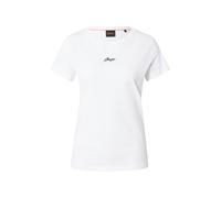 BOSS T-shirt 'C_Elove' noir / blanc, Taille XL