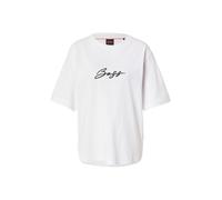 BOSS T-shirt 'C_Eregular_2' noir / blanc, Taille XS