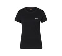BOSS T-shirt en jersey de coton avec détail de logo - Style C_Esogo_1, 50506973 Noir XS
