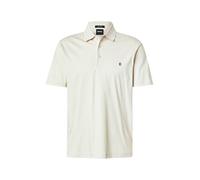 BOSS T-Shirt 'C-Parris 01' argent / blanc cassé, Taille XXL