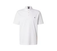 BOSS Polo en coton mercerisé à monogramme Double B - Style C-Parris 01, 50555829 Blanc XXL