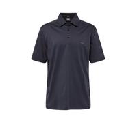 BOSS Polo en coton mercerisé à double monogramme - Style C-Parris 01, 50520297 Bleu foncé M