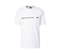 BOSS T-Shirt 'C-Taut' beige / noir / blanc, Taille XL