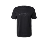 BOSS T-Shirt 'C-Taut' gris foncé / noir, Taille L
