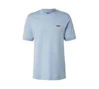 BOSS T-Shirt 'C-Thompson 242' bleu-gris, Taille S
