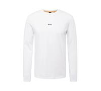 BOSS T-Shirt 'Chark' noir / blanc, Taille XXL