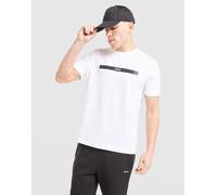 BOSS T-shirt Chest Tape - Blanc XXL