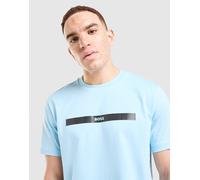 BOSS T-shirt Chest Tape - Bleu XXL