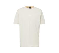 BOSS T-Shirt 'Chup' beige / blanc, Taille XL
