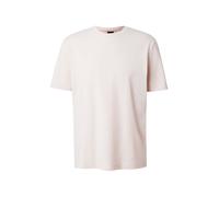 BOSS T-shirt TChup 50473278 coton stretch logo imprimé manches courtes rose clair XL