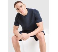 BOSS T-shirt côtelé - Bleu M