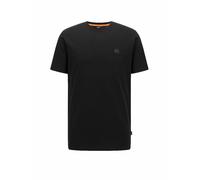 Hugo Boss T-shirt Homme Tales en jersey de coton avec patch logoté Noir XXL