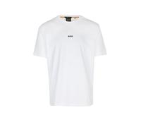 BOSS T-Shirt Coupe décontractée TCHUP blanc | XXL