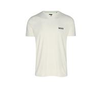 BOSS T-shirt coupe slim crème | XL