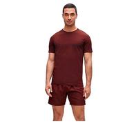 BOSS T- Shirt Coupe Slim, Dark Red604, M Homme