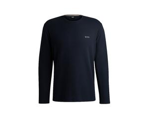 BOSS T-shirt de détente bleu marine | M