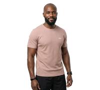 Hugo Boss T-shirt de pyjama Waffle 10269584 01 coton mélangé logo brodé Beige L Homme