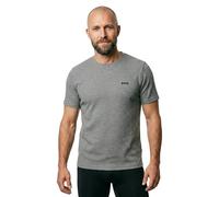 BOSS Haut de pyjama en maille gaufrée - Style Waffle T-Shirt, 50535891 Gris S