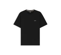Boss Waffle 10269584 Short Sleeve Pyjama T-shirt Noir 2XL Homme