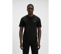 BOSS Hommes Waffle T-Shirt T-Shirt de Pyjama à la Structure gaufrée avec Logo brodé