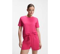 BOSS T-shirt de pyjama en coton stretch à logo imprimé - Style CI_T-Shirt, 50510322 Rose M