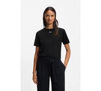 BOSS T-shirt de pyjama en coton stretch avec logo - Style CI_T-Shirt, 50510322 Noir M
