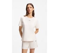 BOSS T-shirt de pyjama en coton stretch - Style CI_T-Shirt, 50510322 Naturel L