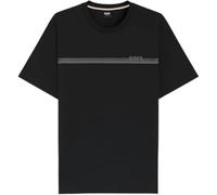Boss T-Shirt décontracté pour Homme, Bleu foncé 405, XL