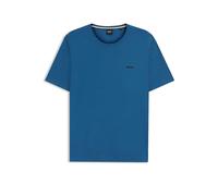 BOSS T-shirt en coton stretch à logo brodé - Style Mix&Match T-Shirt R, 50515312 Bleu XXL