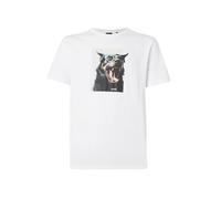 Hugo, Homme, Tops, Blanc, Taille: XL Boss - Hauts > T-Chemises