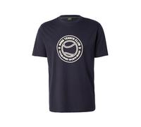 Boss 50553648 Short Sleeve T-shirt Bleu,Noir 3XL Homme
