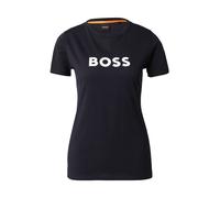 BOSS T-shirt 'Elogo 5' noir / blanc, Taille S