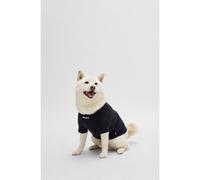 BOSS T-shirt en coton à logo imprimé pour chien - Style Dog Graphic T-Shirt, B4SDAT002 Noir XL