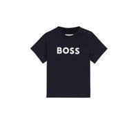 BOSS T-shirt en coton à logo imprimé pour enfant - Style J05P12/10P02A, J05P12 Bleu foncé 94