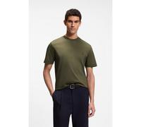 Boss Taut 10263030 Short Sleeve T-shirt Vert L Homme