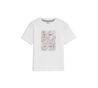 BOSS T-shirt en coton avec monogramme artistique pour enfant - Style J52036/10P10A, J52036 Blanc 102