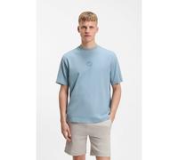 BOSS T-shirt en coton interlock avec motif logo - Style Te_Techno, 50559161 bleu clair XXL