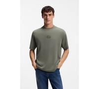 Boss Techno Short Sleeve T-shirt Gris L Homme