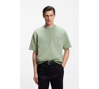 BOSS T-shirt en coton mélangé à la finition peau de pêche - Style C-Tames 32, 50554243 Chaux L