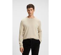 BOSS T-shirt en coton mélangé à la structure gaufrée - Style Tempesto, 50520725 Beige clair XXXL